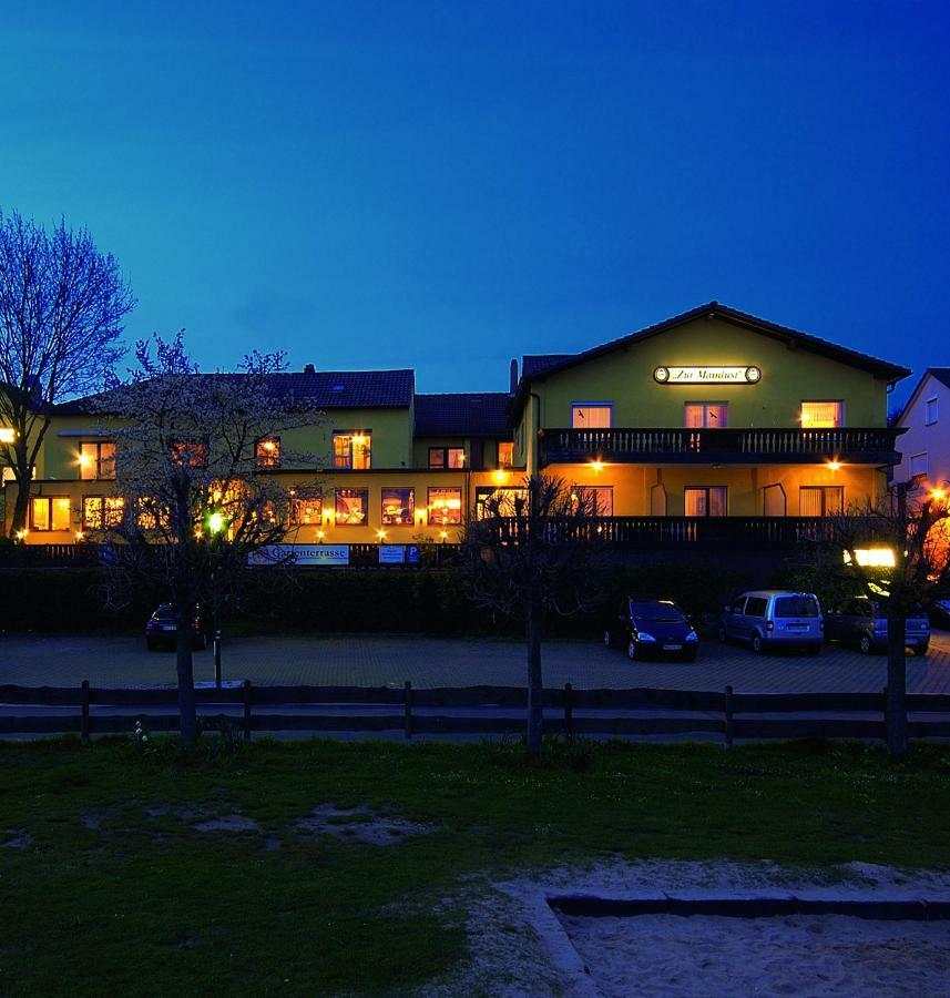 Hotel-Restaurant Zur Mainlust Maintal Zewnętrze zdjęcie