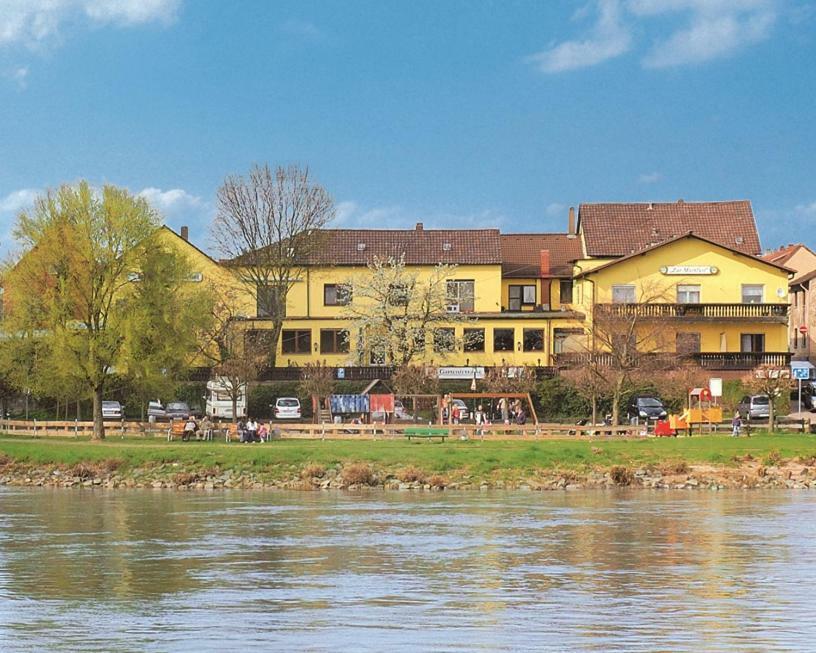 Hotel-Restaurant Zur Mainlust Maintal Zewnętrze zdjęcie