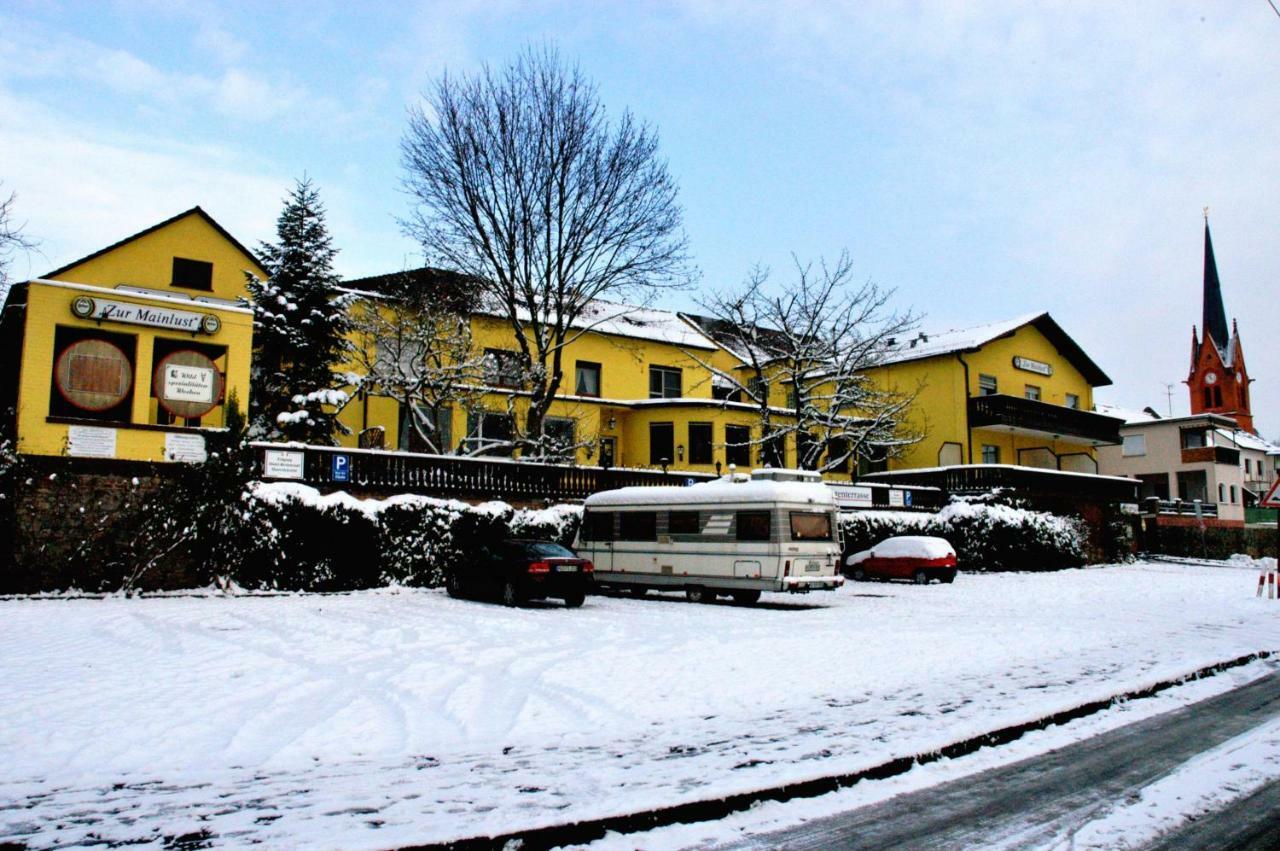 Hotel-Restaurant Zur Mainlust Maintal Zewnętrze zdjęcie