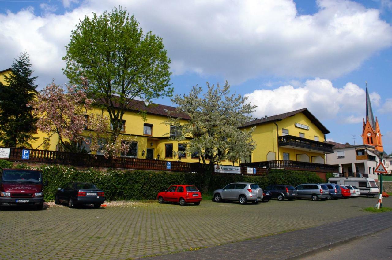 Hotel-Restaurant Zur Mainlust Maintal Zewnętrze zdjęcie