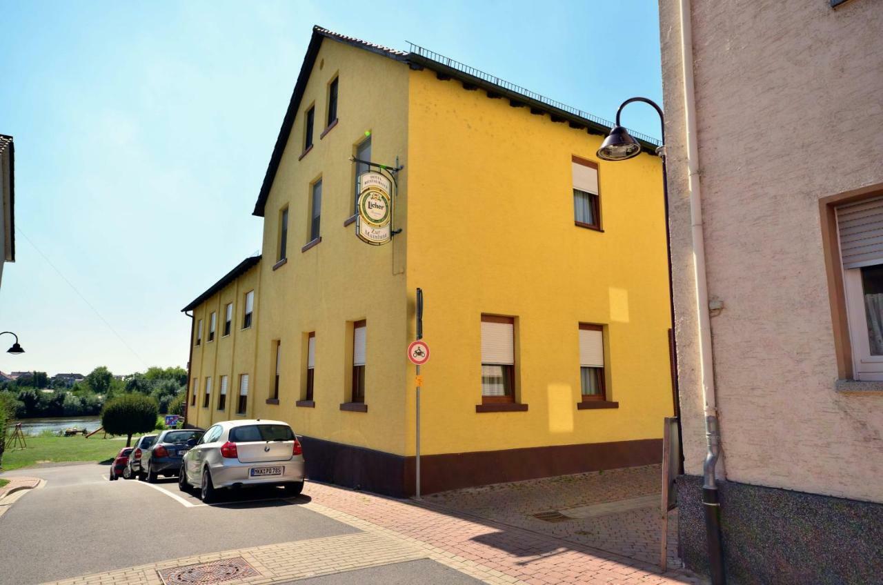 Hotel-Restaurant Zur Mainlust Maintal Zewnętrze zdjęcie