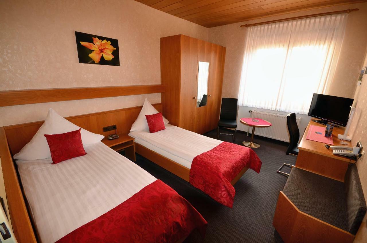 Hotel-Restaurant Zur Mainlust Maintal Zewnętrze zdjęcie